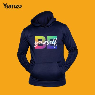 Hoodie / Sweat à capuche "Be Yourself" YZ103